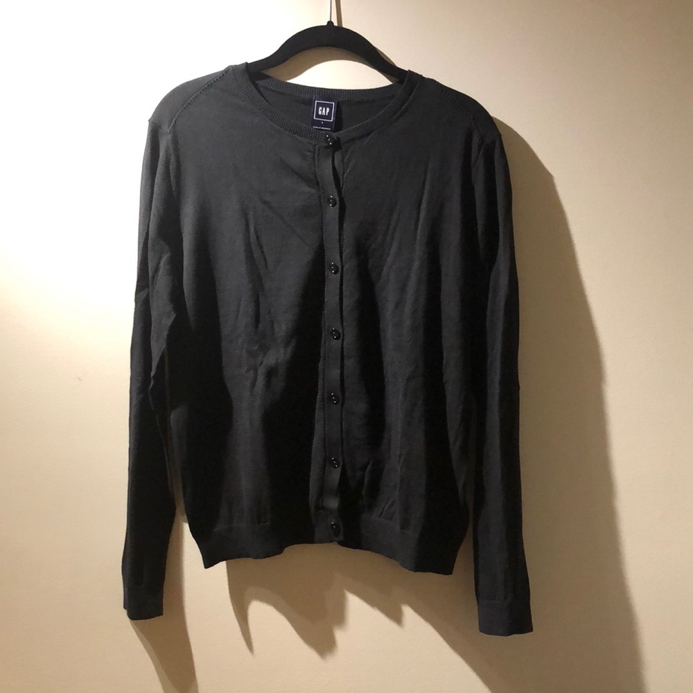 Gap Black Cardigan